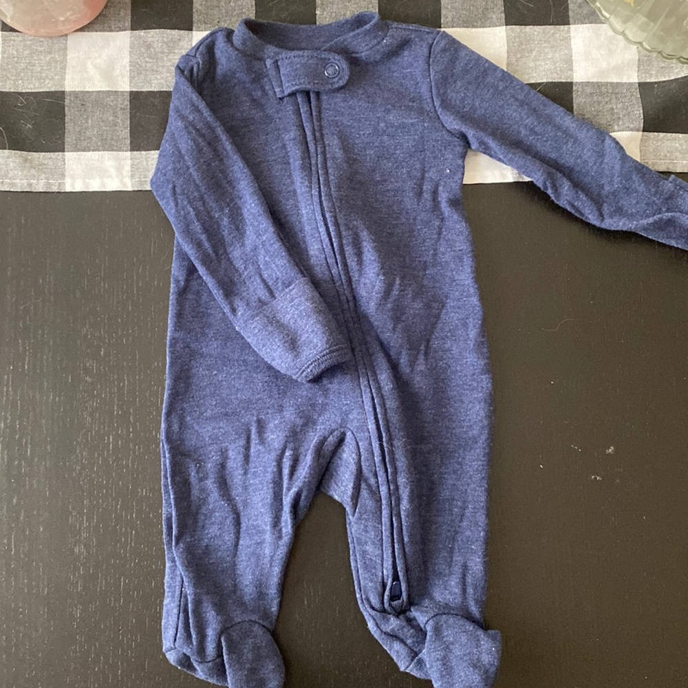 Carters 2-way zip Cotton Sleep & Play